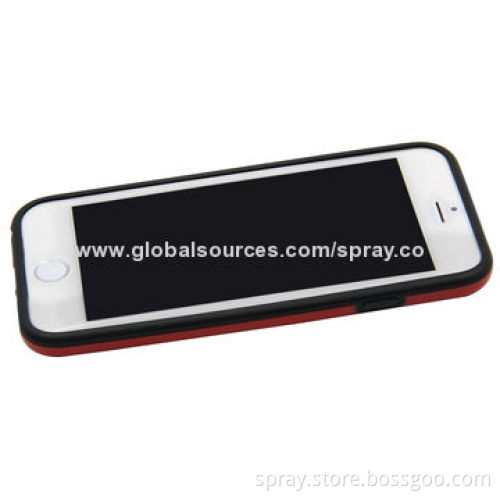 Dual-color Injection PC + TPU Bumpers for iPhone, Lightweight, Tear-resistant and Unique